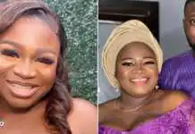 “Unhappy Father’s Day to all deadbeat fathers” – Olaide Oyedeji shades ex-hubby in new post