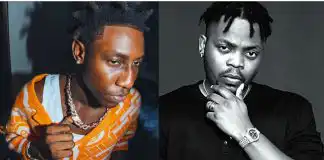 Olamide reacts as Shallipopi regains freedom after being convicted for internet fraud
