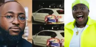 Throwback video of Teni running after Davido’s car resurfaces