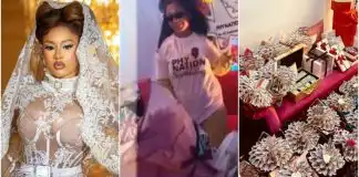 Phyna receives N26M, all-expense paid trip to Ireland, money cake, and more from fans on 26th birthday