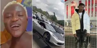“Message to Zino” – Netizens speculate as Portable shades an artiste ‘buying car while family is suffering’