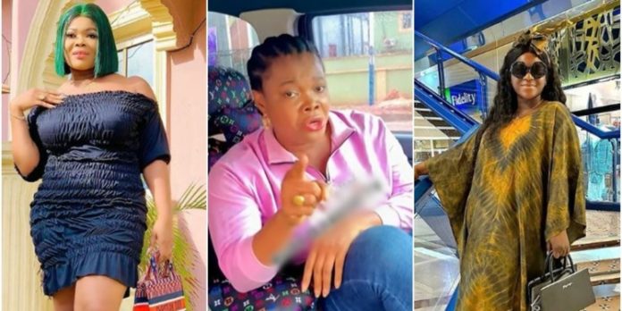 “I won’t refund that money, your nyash dey affect you” – Ruby Orjiakor lambasts Destiny Etiko “I won’t refund that money, your nyash dey affect you” – Ruby Orjiakor lambasts Destiny Etiko