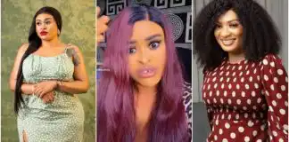 “If you don’t want to be numbered, you take a walk” – Sarah Martins shades May Edochie in new post
