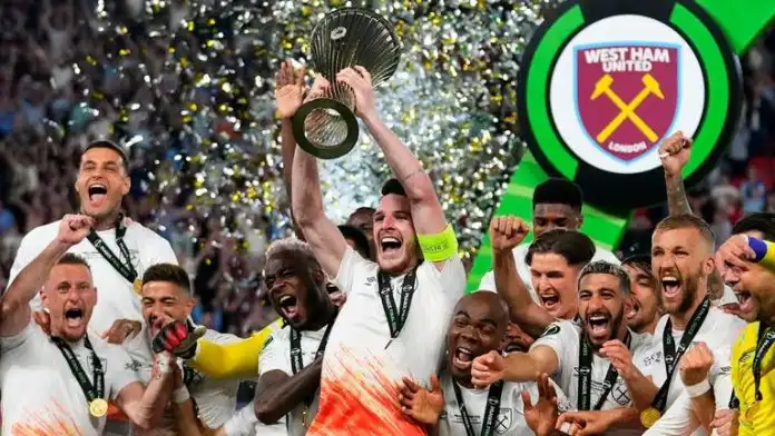 Fiorentina 1-2 West Ham: Jarrod Bowen's late goal clinches Europa Conference League glory for Hammers