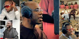 “Nigeria is a weird place” – Tunde Ednut, Pere Egbi, others react as Amaechi and wife drop gospel track