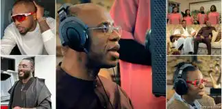 “Nigeria is a weird place” – Tunde Ednut, Pere Egbi, others react as Amaechi and wife drop gospel track