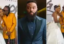Don’t be jealous – VJ Adams’ comment on loved-up video of alleged lover, Bimbo Ademoye and Timini causes stir