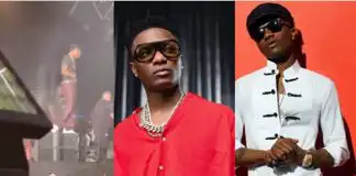 “I came with two of my girlfriends” – Wizkid tells female guest who wished to follow him home