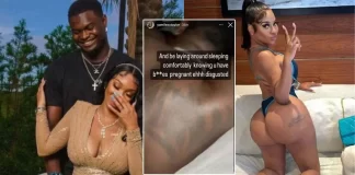 32-year-old ex-pornstar Moriah Mills calls out 22-year-old boyfriend and NBA star Zion Williamson for getting another woman pregnant