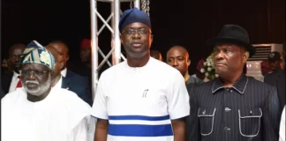 Seyi Makinde & Wike At A Gathering