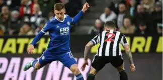 Harvey Barnes: Newcastle sign England winger from Leicester City for £38m