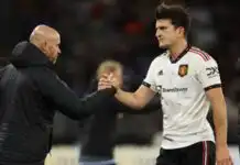 Manchester United: Harry Maguire can fight back into team, Erik ten Hag says