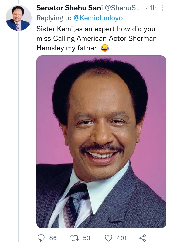 Shehu Sani Reacts as Kemi Olunloyo Says His Adopted Son That Was Found In Refuse Dump Belongs To Him 2 1ec4567085d54dcf908bb52d34a2e5d4