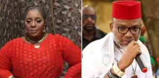 “Release Nnamdi Kanu” Rita Edochie Tells federal government