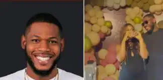 BBNaija Frodd and wife expecting first child (Video)