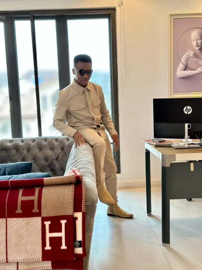 How I produced 10 songs for N1,500 – Gospel singer, Frank Edwards