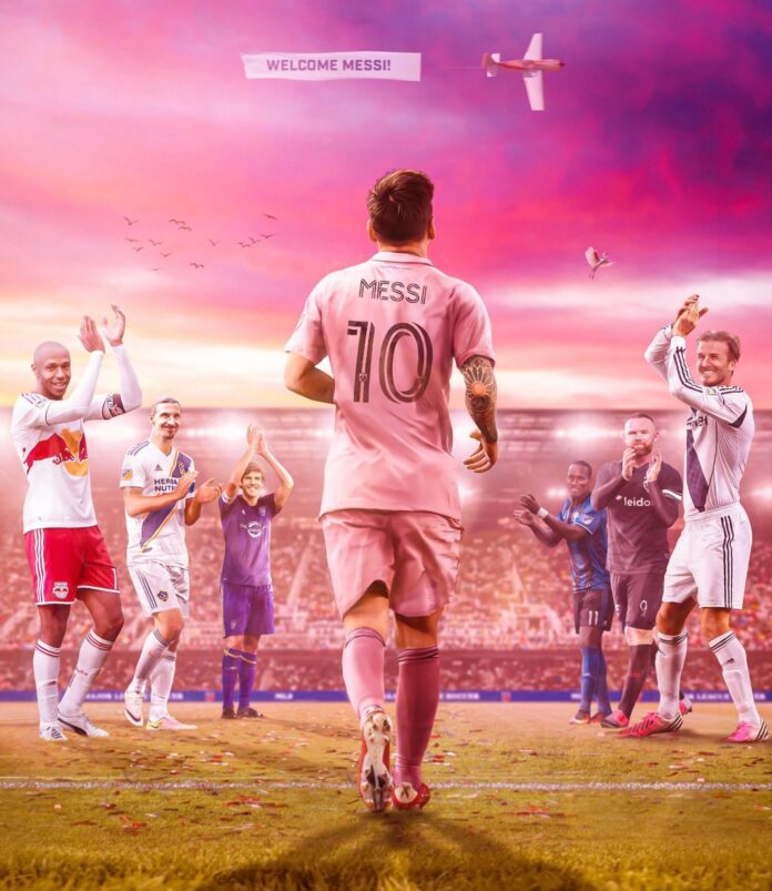 Messi gets iconic No. 10 shirt number at Inter Miami (Video) Messi gets iconic No. 10 shirt number at Inter Miami (Video)