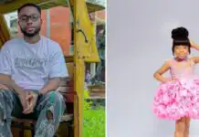 “Our lives forever changed because of you” Ibrahim Yekini ‘Itele’ celebrates daughter
