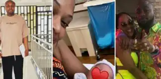 “Don’t break my oga’s home” Isreal DMW fumes, slams Amanda over photo of new born