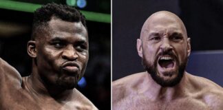 Tyson Fury vs Francis Ngannou officially confirmed for October 28th in Riyadh, Saudi Arabia