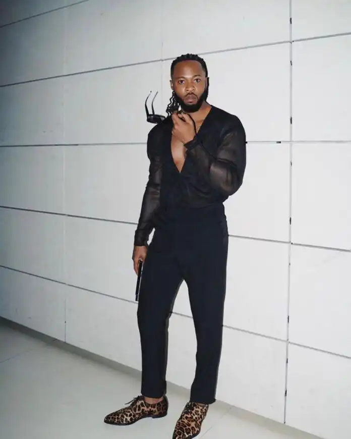 Singer Flavour provides moral support to lady who revealed her fears about falling in love with an Igbo man