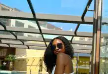 "Come Take My Soul" Reactions As Chinenye Nnebe Shares New Bikini Photos At Resort Center