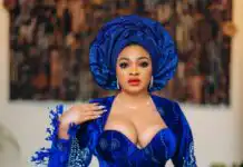 “I’m A Beautiful Lady, Forget What Some People Say About Me, I’m Every Man’s Dream” Funmi Awelewa