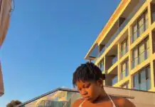 Actress Peace Onuoha Causes Reactions With New Photos Of Herself In Bikini
