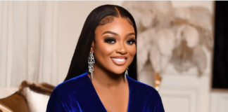 Ghanaian Actress Jackie Appiah Flaunts Her Beauty In New Photos