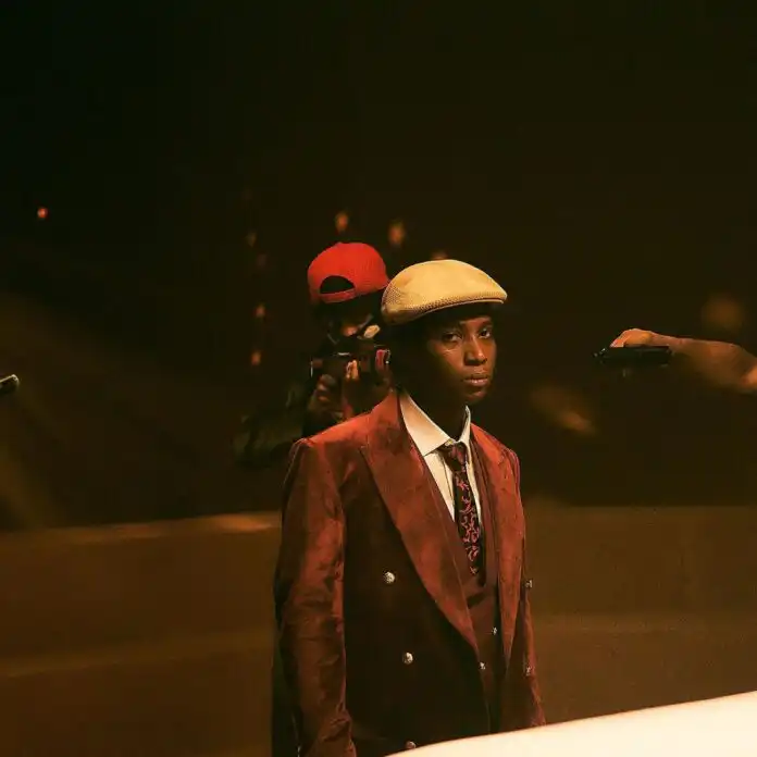 “I’m a new daddy” – Bella Shmurda announces the birth of his son
