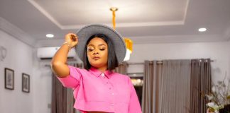 “I’d make it harder for the next female to love you” Bimbo Ademoye reveals why she is a full package, sends message to her potential suitor