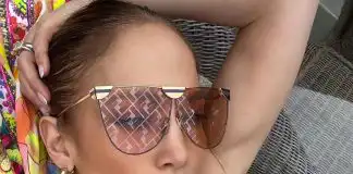 53-Year-Old American Singer, Jennifer Lopez Causes Reactions With New Photos Of Herself In Bikini