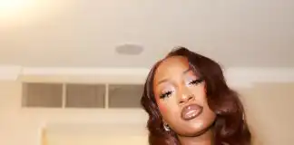 Popular Nigerian Singer, Tems Stirs Up Reactions As She Shares New Photos Of Herself Online