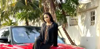 Yoruba Actress Yetunde Barnabas and daughter melt hearts as they twin in Range Rover (Photos)