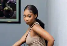 "Use me as your Siri Button" BBTitans Star, Blue Aiva Stir Reactions With New Sultry Photos Of Herself On Instagram