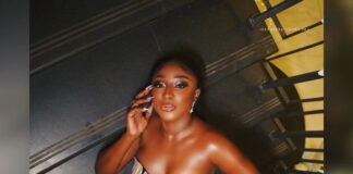 MedlinBoss, Yvonne Jegede, and others Reacts As Actress Ini Edo Shares New Photos Of Herself In Corset Outfit Ini Edo Shares New Photos