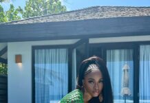 Kim Oprah Causes Reactions With New Photos Of Herself In Crochet Outfit