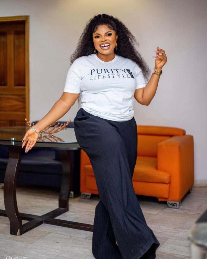 “I wouldn’t have done it without your intervention” Juliana Olayode expresses gratitude to Funke Akindele