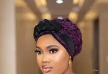 Debbie Shokoya showers herself with prayers as she unveils her Muslim name