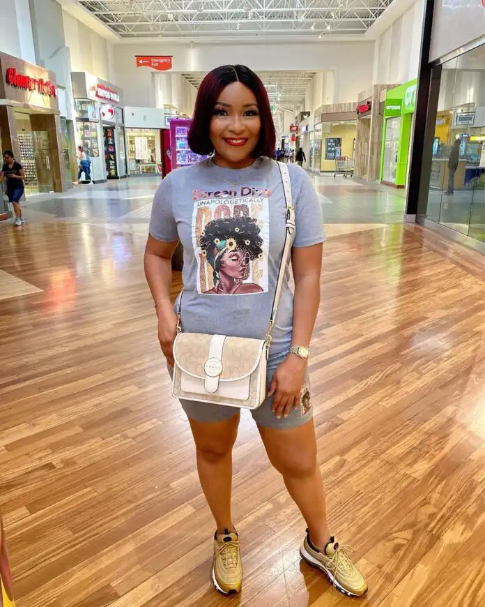 Reactions As US-based Actress, Doris Simeon Marks 44th Birthday