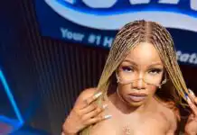 "What happened to her Legs" Former BBN Star, Tacha Stirs Reactions With New Photos Of Herself In Corset Outfit To A Show