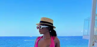 Actress Lilian Afegbai Stir Reactions With New Photos Of Herself In Bikini