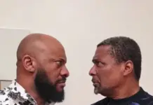 When Two Legends Meet – Actor, Yul Edochie says as he goes head-to-head with Tony Umez in new video