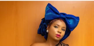 Yemi Alade, a Nigerian singer, has released new stunning photos