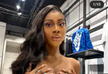 Apet Modella Stirs Up