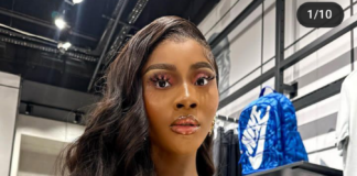 Apet Modella Stirs Up