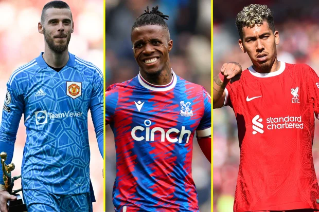 David de Gea, Wilfried Zaha and Roberto Firmino among ten top Premier League stars waking up unemployed David de Gea, Wilfried Zaha and Roberto Firmino among ten top Premier League stars waking up unemployed
