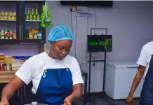 FOODChef Adeola begins 150 hours cook-a-thon