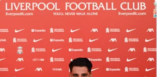 “Our New Number 8” Liverpool confirm signing of Dominik Szoboszlai for £60million fee from RB Leipzig