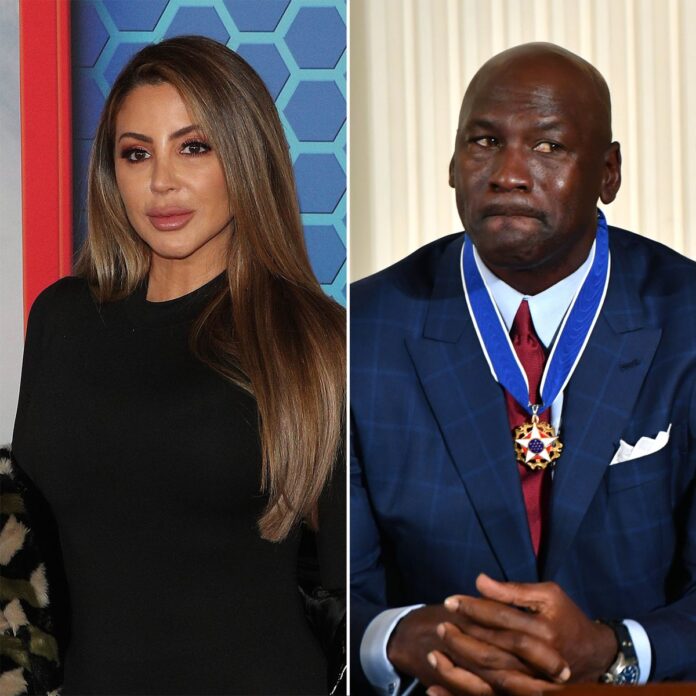 Larsa Pippen says Michael Jordan’s comments about her relationship with his son were originally "traumatizing" and "embarrassing" Larsa Pippen says Michael Jordan’s comments about her relationship with his son were originally "traumatizing" and "embarrassing"